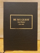 Signed X 2 Leatherbound Be My