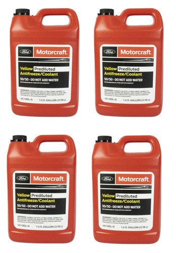 4gallons engine coolant - 4gallons,