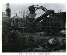 1995 Press Photo Tire