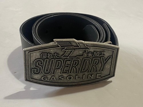 Vintage superdry leather black - superdry,