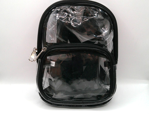 Clear backpack stadium - backpack,