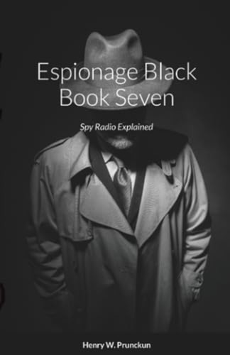 Espionage black book seven - black,