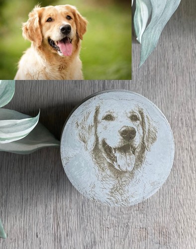 Personalised pet ashes - ashes, urn