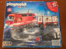 Playmobil RC Cargo Train Set