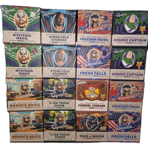 Squatch 16 bars limited - 16,