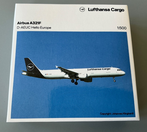 Herpa wings 500 lufthansa - wings,
