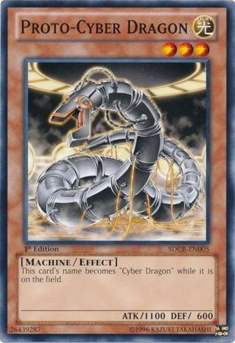 Proto cyber dragon - proto-cyber,