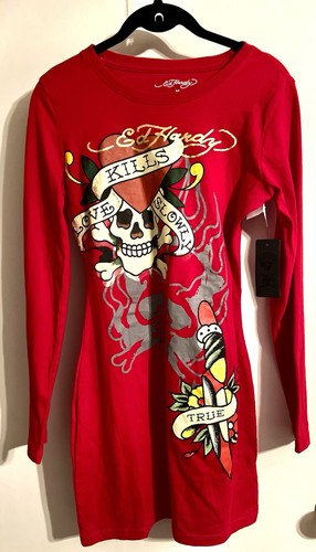 Hardy y2k red long - y2k,
