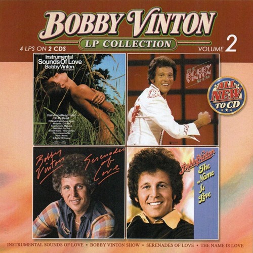 Bobby vinton collection - bobby, on