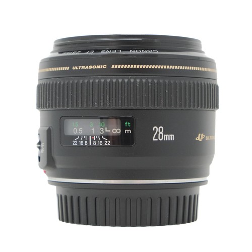 Used canon 28mm - used, f1.8