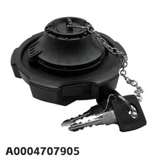 BLACK FUEL TANK CAP PETROL
