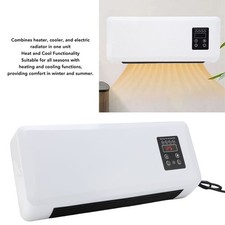 Wall Mounted Air Conditioner Mini Cooling And Heating Air Conditioner W/Remote