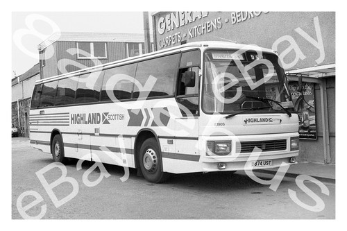 Bus photograph highland - bus,