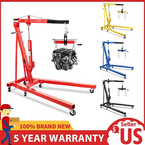 Ton engine hoist - engine, cherry