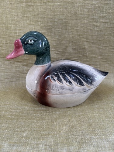 Vintage ceramic terrine - vintage,