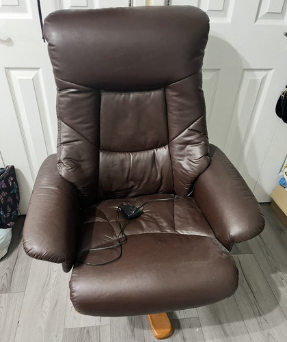 Leather and wood massage - leather,