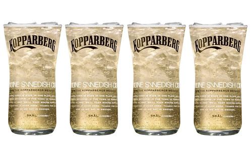 Kopparberg cider glasses - 12,