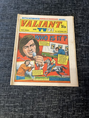 Valiant comic 23 september - valiant,