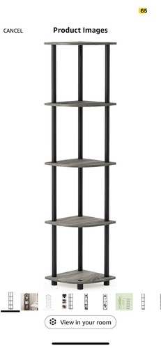 Turn tube tier - 5, corner
