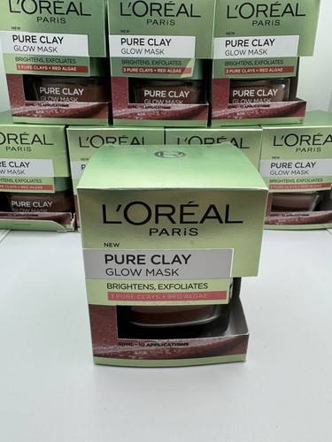 Oreal paris pure clay - clay, glow