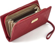 Womens Wallet Faux Leather