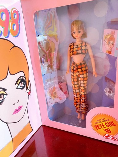 Takara tomy jenny doll yeye - tomy,
