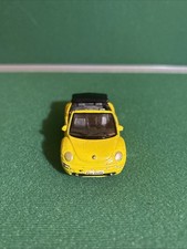 2009 VOLKSWAGEN NEW BEETLE CABRIOLET REALTOY DIECAST CAR TOY