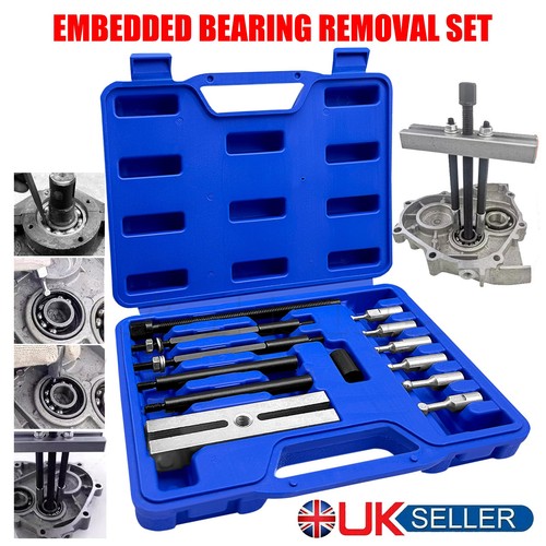 Embedded bearing disassembly - embedded,