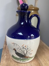 Vintage Flagon The Lindisfarne Mead Co Pheasant Design Rustic Farmhouse Kitchen