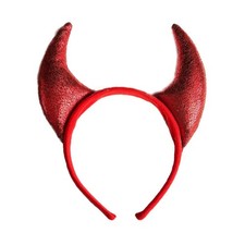 Red Devil Horns Halloween