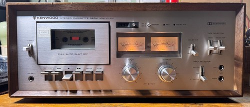 Kenwood 830 vintage stereo - kenwood,