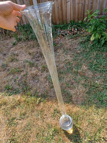 Yard ale glass beer bong - of,