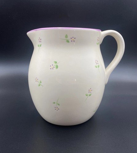 Ceramic jug pitcher with - ceramic,