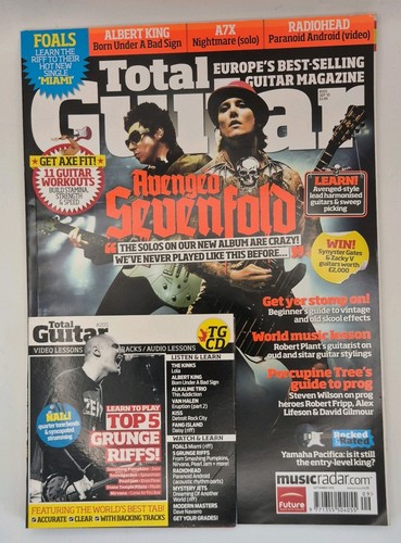 Total guitar magazine - total,