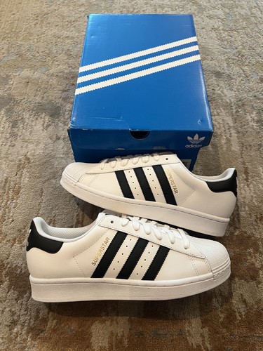Adidas superstar white black - adidas, white/black