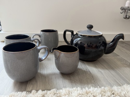 Denby studio grey - grey, milk