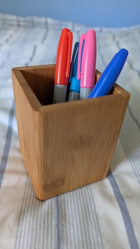 John lewis osco bamboo pen - osco, pot