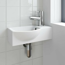 Cloakroom Wall Hung Basin