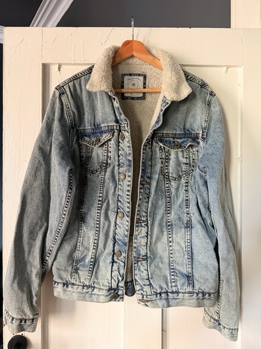 Zara denim jacket men - denim,