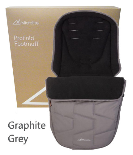Micralite profold footmuff - micralite,