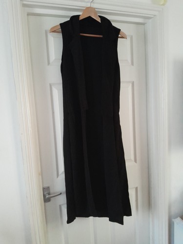 Women black longline - women’s,