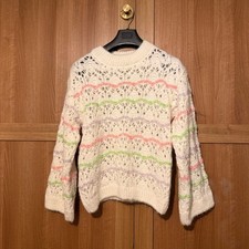 Tu Size 16 Pastel Stripe Open