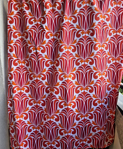 70s vintage swedish fabric - vintage,
