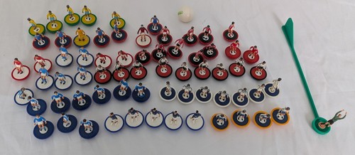 Vintage subbuteo players - vintage,