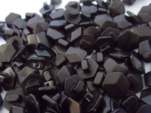 Job lot buttons hexagon - buttons,