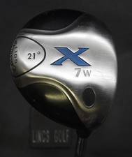 Callaway X 21° 7 Wood Uniflex Steel Shaft Golf Pride Grip*