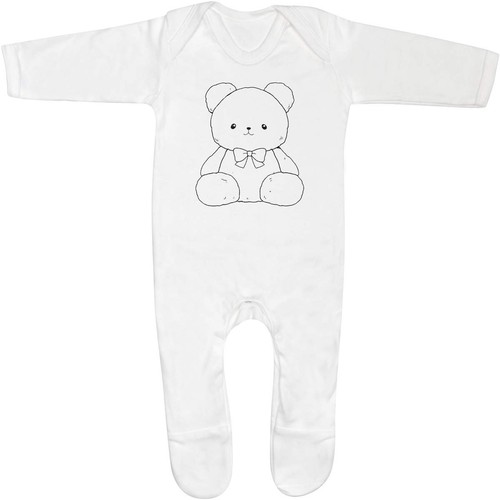 Teddy bear sitting baby - 'teddy,