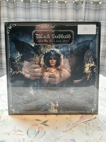 Black sabbath live the usa - black,