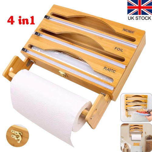 Kitchen cling film tin - in, 1