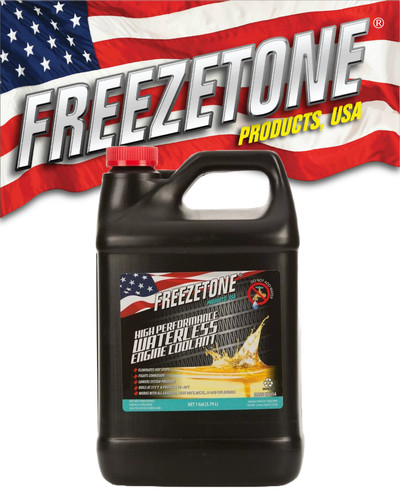 Freezetone waterless engine - waterless,